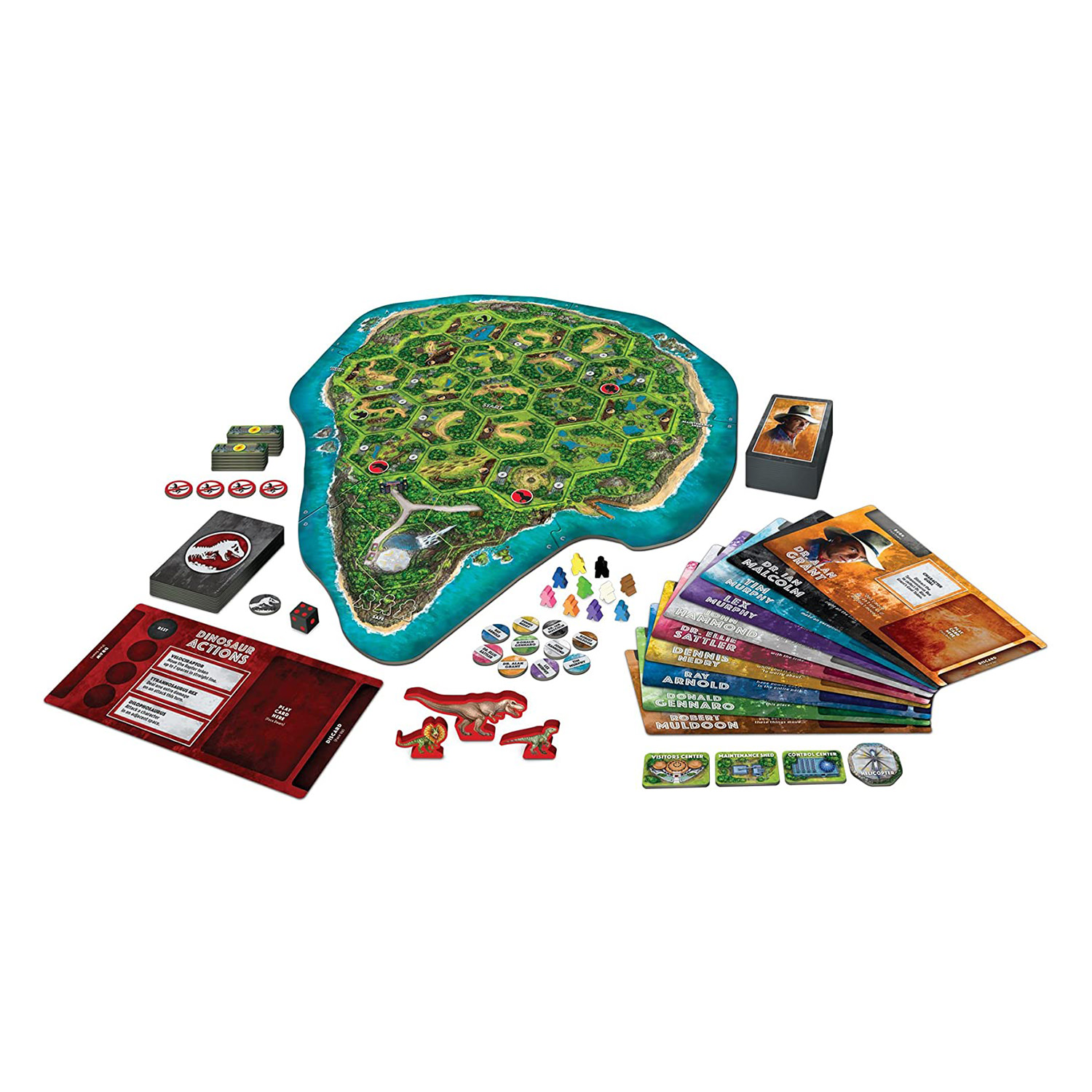 Jurassic Park : Danger Adventure Strategy Game